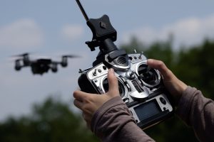 drone vliegen